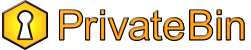 PrivateBin Logo in PNG format.